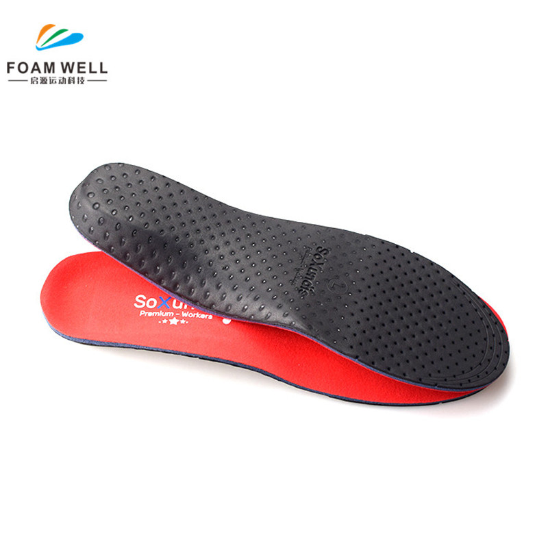 Hot Selning PA Foam EVA Shoe Inserts for Planaar Fasitis Flat Foot High Arch support Insomnia