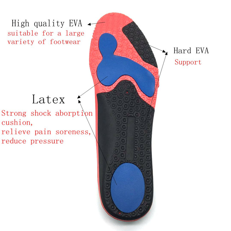 C20 Modern design Comfortable EVA Flat Feet Arch support Insle Orthotic