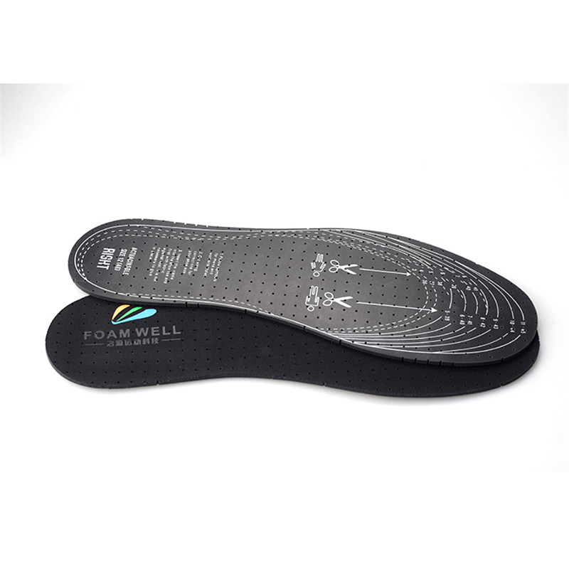 nhà sản xuất thoải mái chân bàn chân cao su xốp lót cho giày thể thao